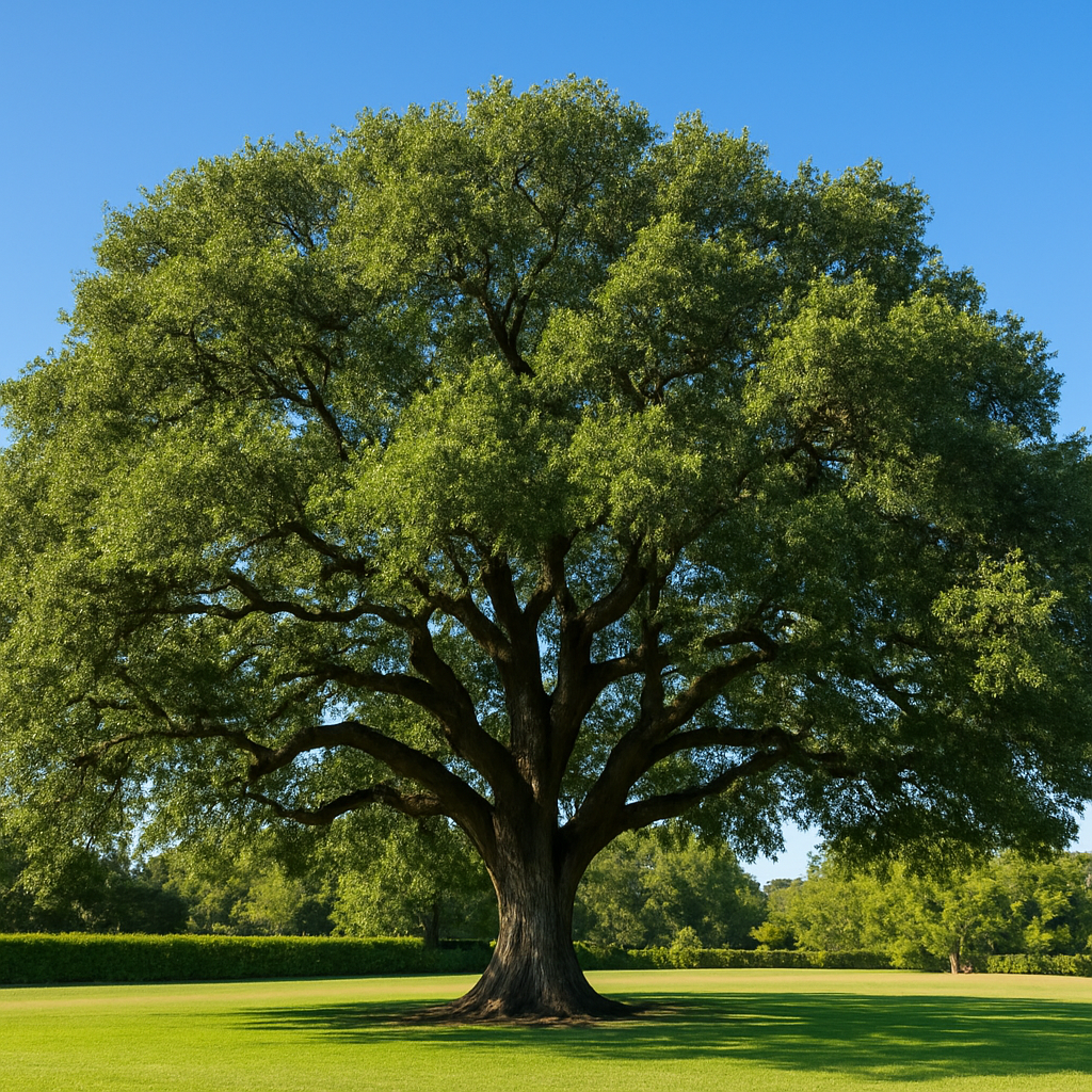 Healthy trees for North Texas
